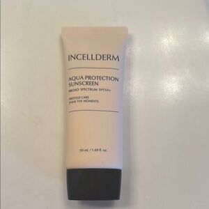 Aqua Protection Sunscreen SPF50+ — Soft Pink Daily UV Shield INCELLDERM